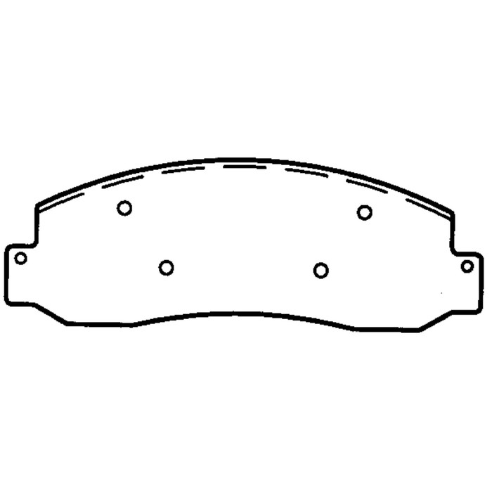 Колодки тормозные Friction Master MKD1069