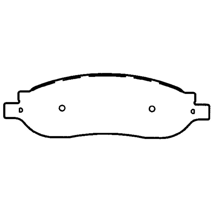 Колодки тормозные Friction Master ELT1068