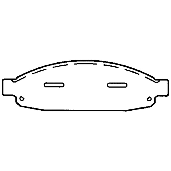 Колодки тормозные Friction Master MX1063