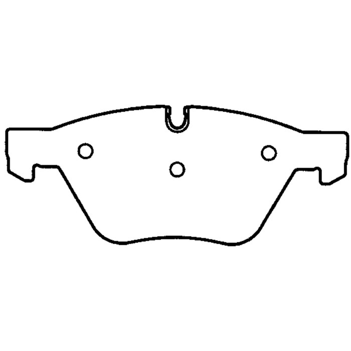 Колодки тормозные Friction Master MKD1061