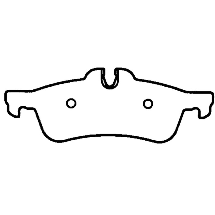 Колодки тормозные Friction Master ELT1060