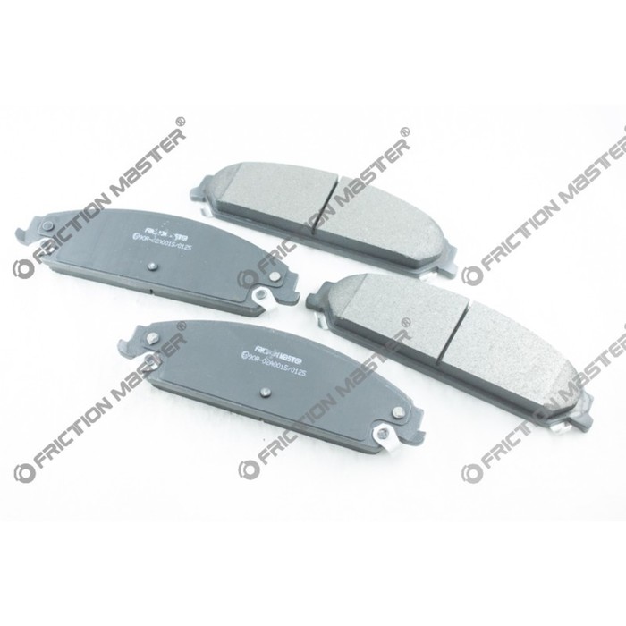 Колодки тормозные Friction Master MKD1058
