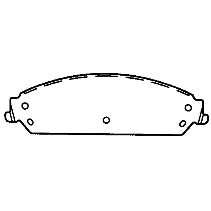 Колодки тормозные Friction Master ELT1058