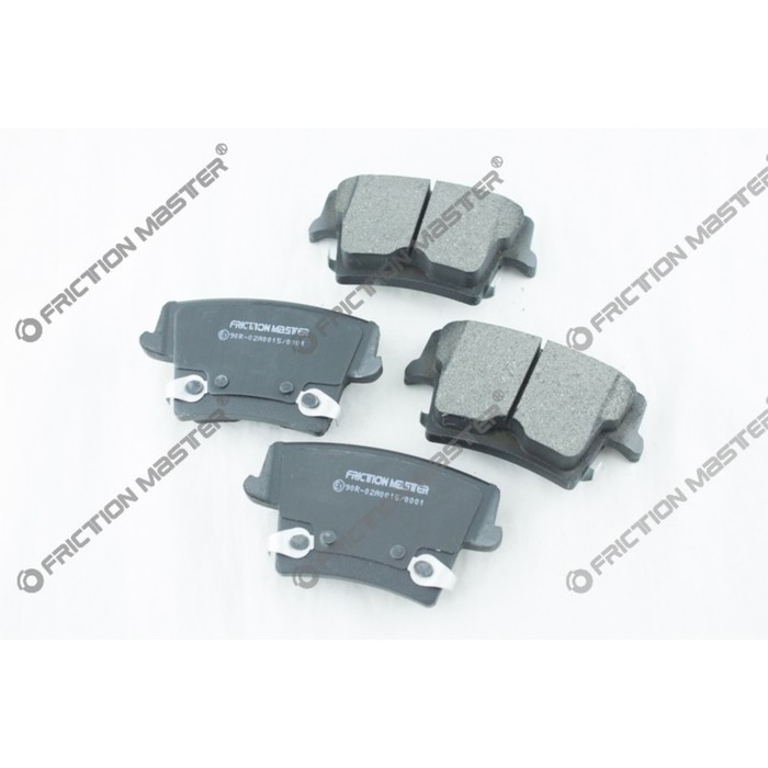 Колодки тормозные Friction Master MKD1057