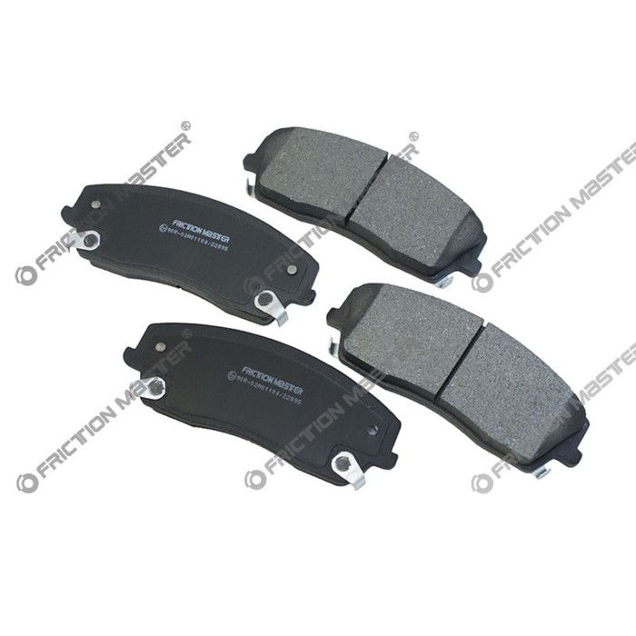 Колодки тормозные Friction Master MKD1056