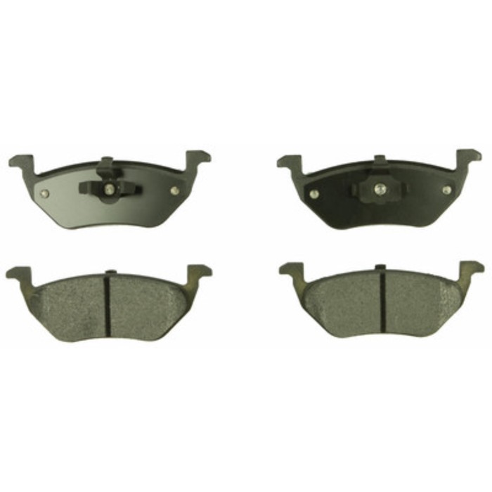 Колодки тормозные Friction Master MX1055