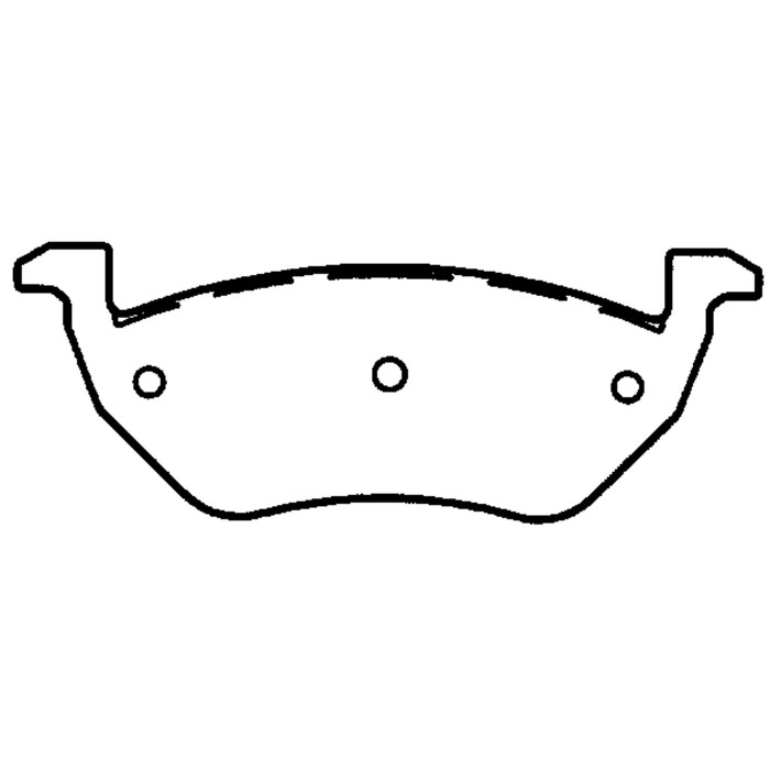 Колодки тормозные Friction Master ELT1055