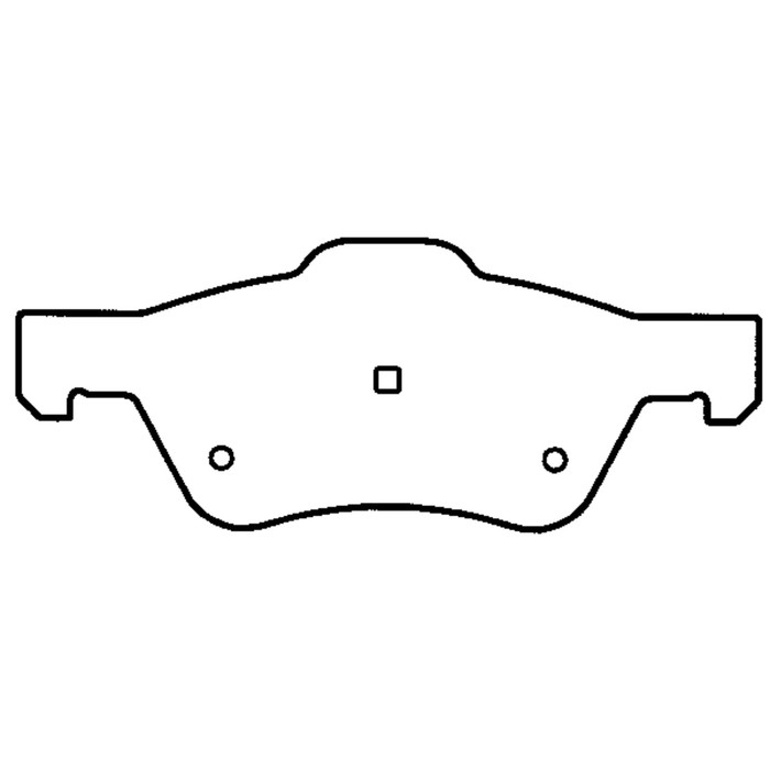 Колодки тормозные Friction Master CMX1047