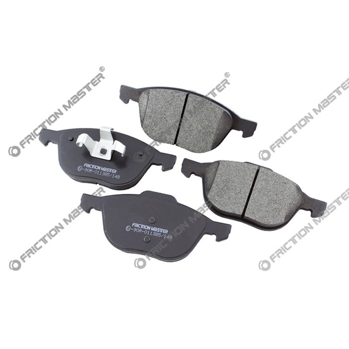Колодки тормозные Friction Master MKD1044