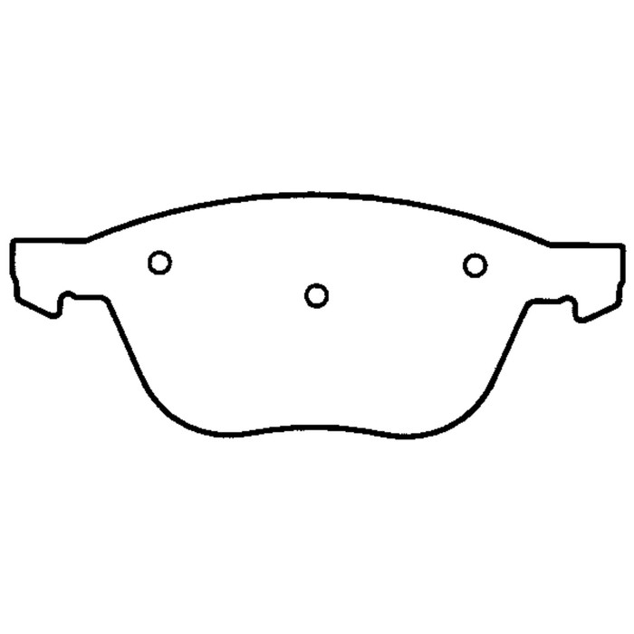 Колодки тормозные Friction Master CMX1044