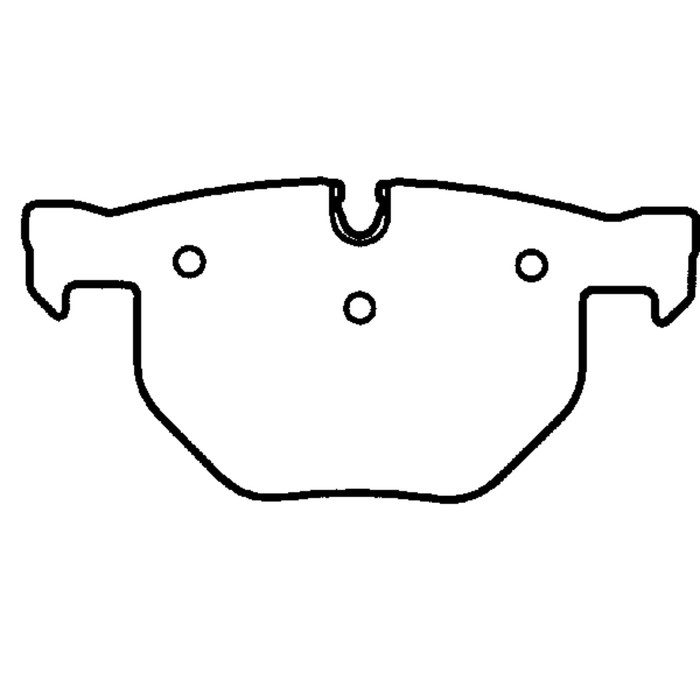 Колодки тормозные Friction Master MKD1042