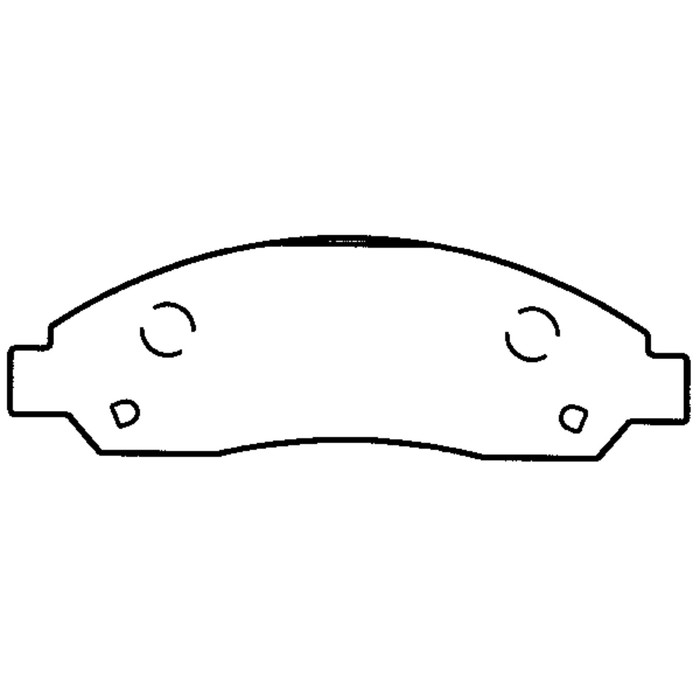 Колодки тормозные Friction Master ELT1039