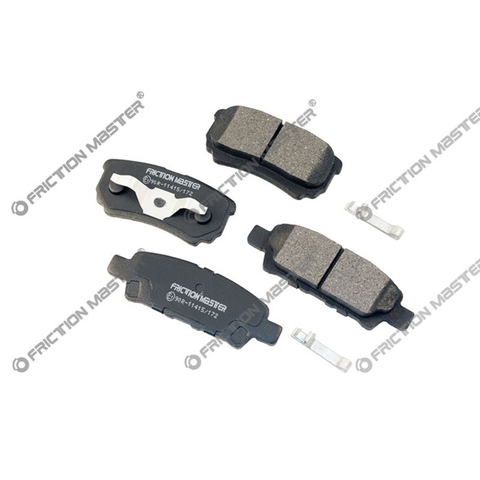 Колодки тормозные Friction Master MKD1037