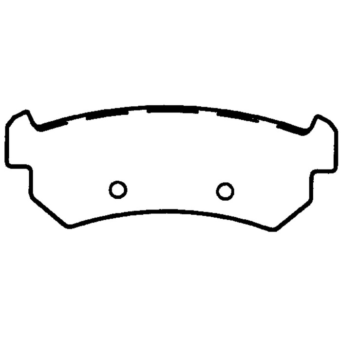 Колодки тормозные Friction Master MX1036