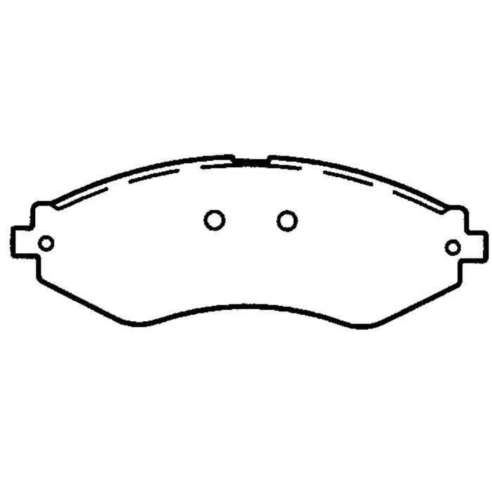 Колодки тормозные Friction Master CMX1035