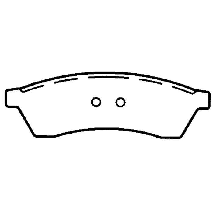 Колодки тормозные Friction Master ELT1030