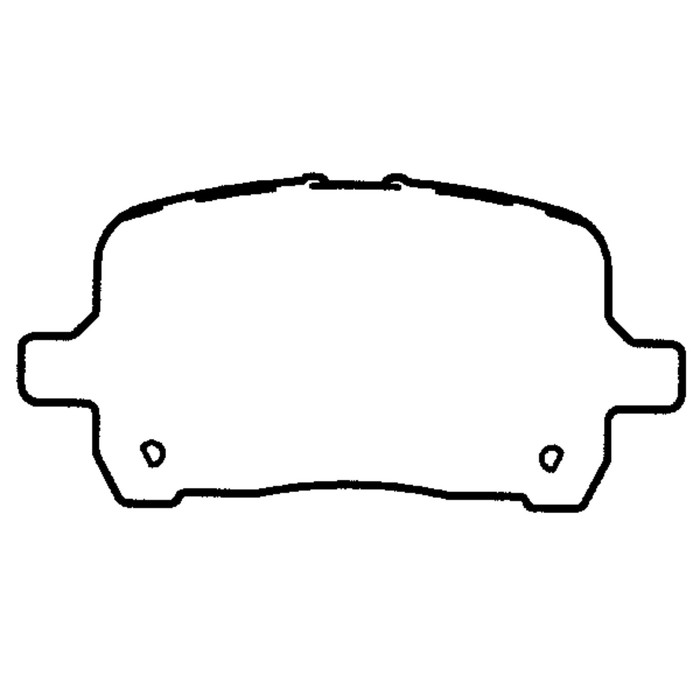 Колодки тормозные Friction Master MKD1028