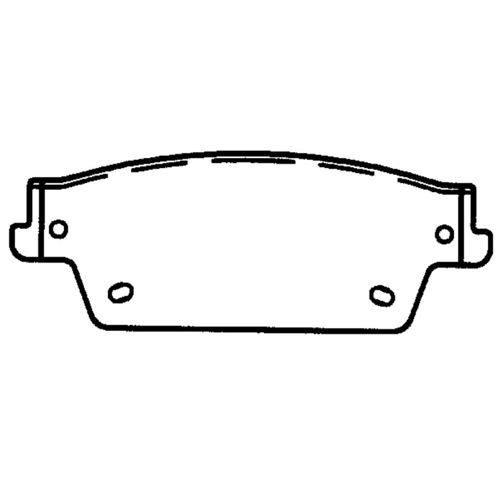 Колодки тормозные Friction Master CMX1020