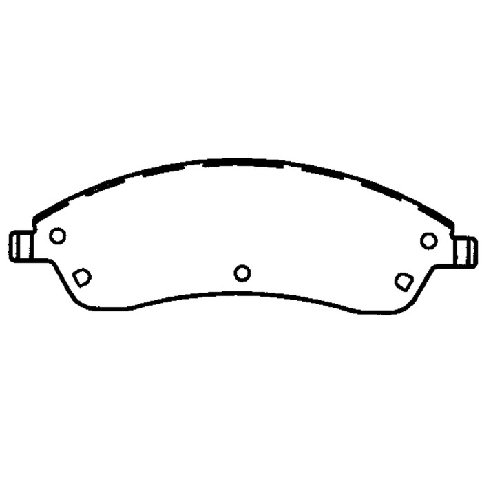 Колодки тормозные Friction Master CMX1019