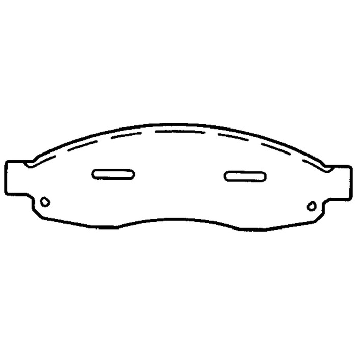 Колодки тормозные Friction Master MKD1015