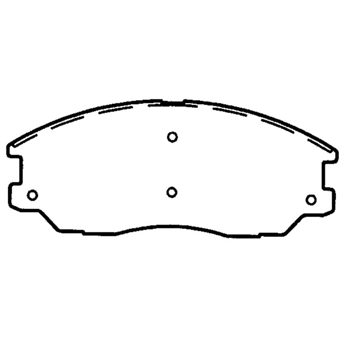 Колодки тормозные Friction Master CMX1013
