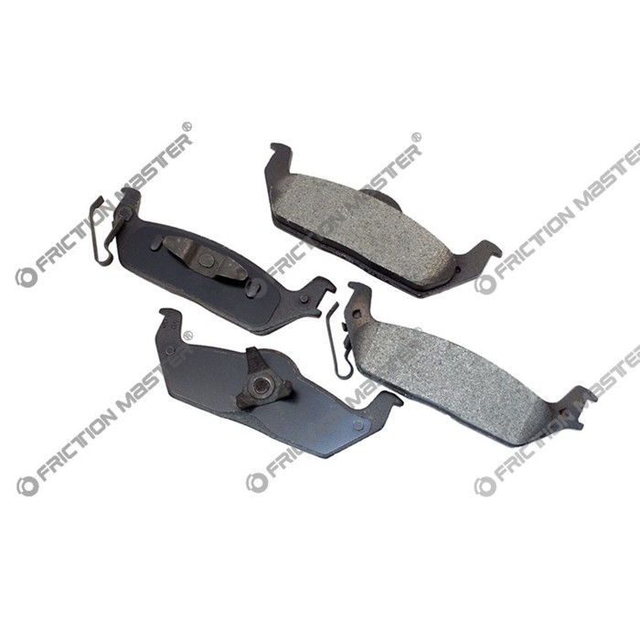 Колодки тормозные Friction Master MKD1012