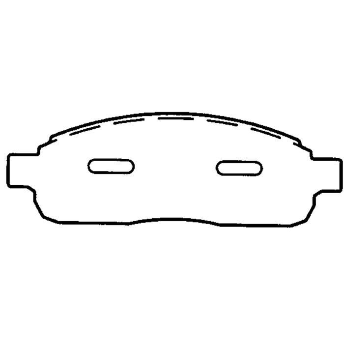 Колодки тормозные Friction Master ELT1011