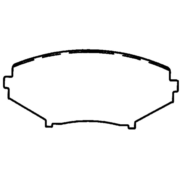 Колодки тормозные Friction Master MKD1009