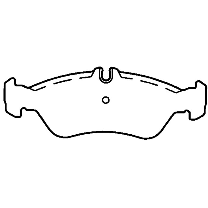 Колодки тормозные Friction Master MKD1006