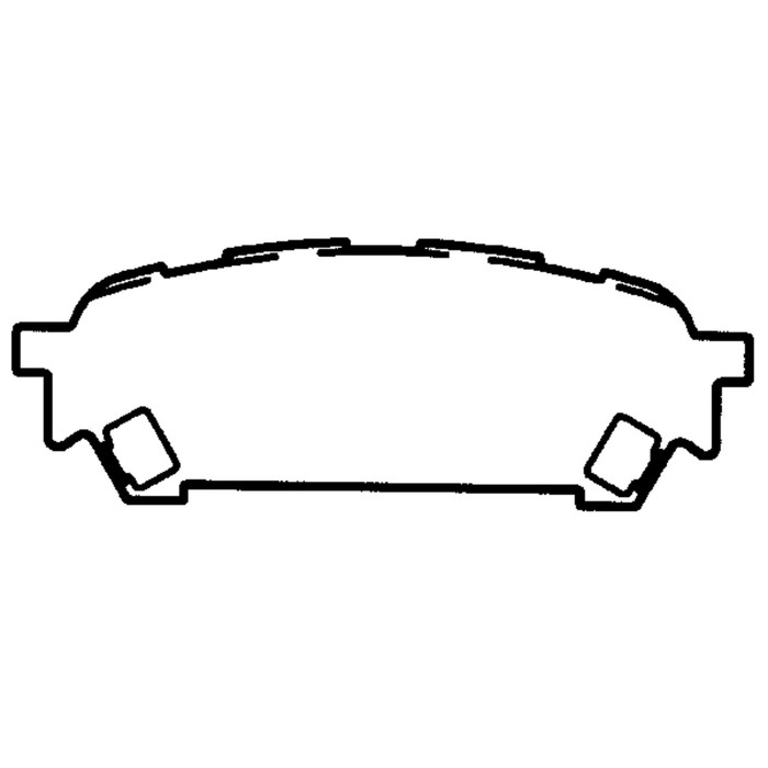 Колодки тормозные Friction Master MKD1004