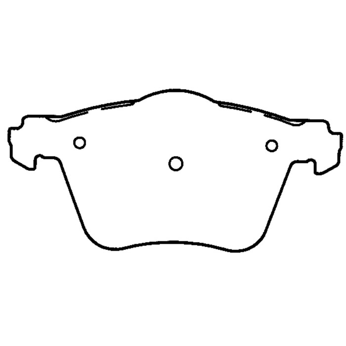 Колодки тормозные Friction Master MKD1003