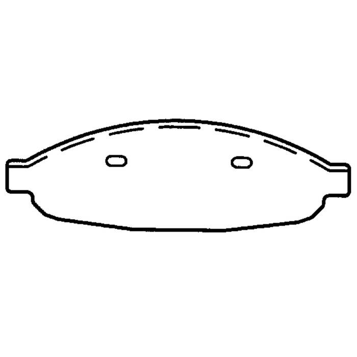 Колодки тормозные Friction Master CMX997