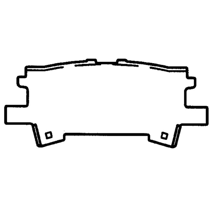 Колодки тормозные Friction Master CMX996