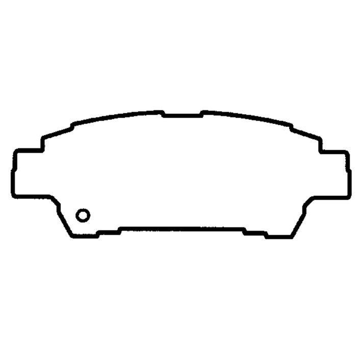 Колодки тормозные Friction Master CMX995