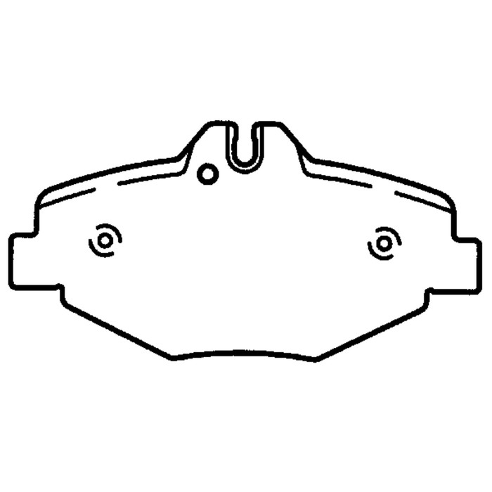 Колодки тормозные Friction Master CMX987