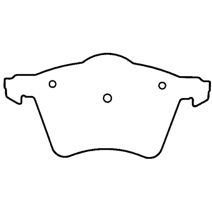 Колодки тормозные Friction Master MX982