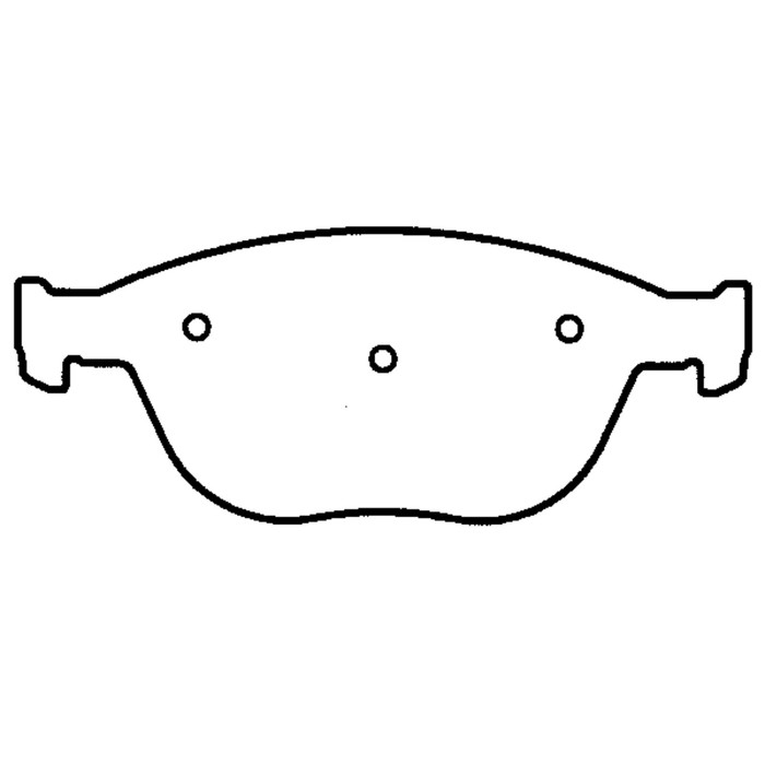 Колодки тормозные Friction Master ELT970