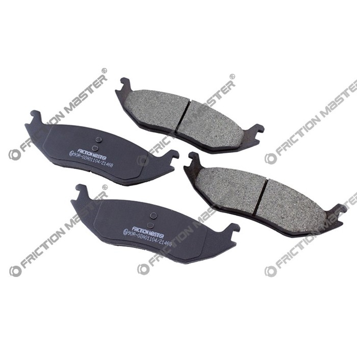 Колодки тормозные Friction Master MKD967