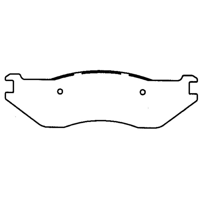 Колодки тормозные Friction Master ELT966