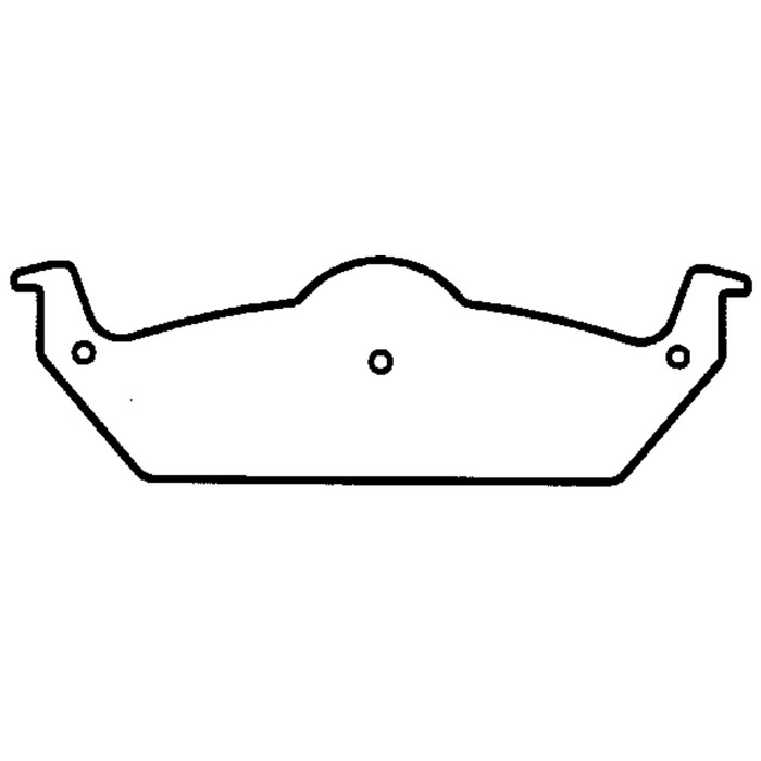 Колодки тормозные Friction Master CMX963