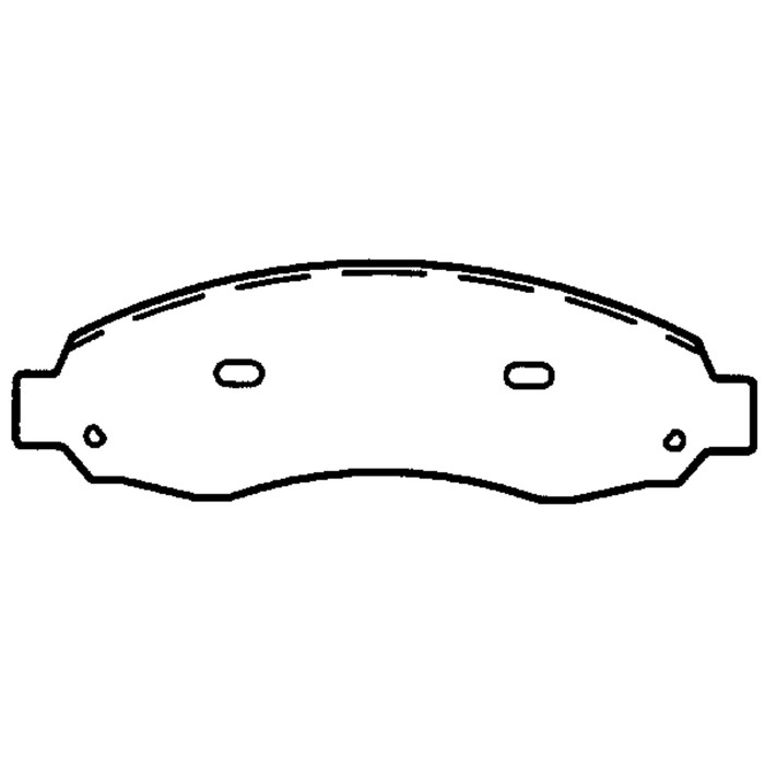 Колодки тормозные Friction Master CMX962