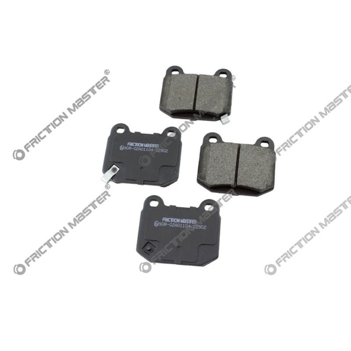 Колодки тормозные Friction Master MKD961