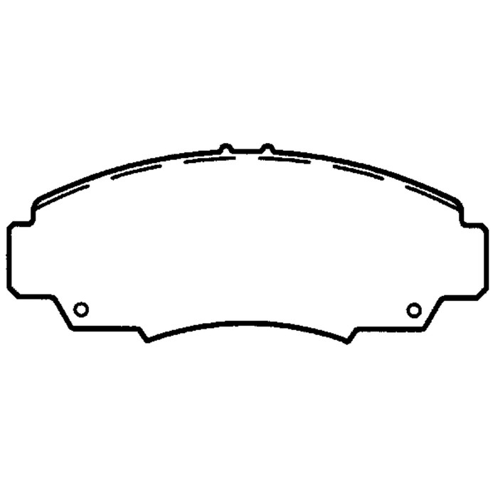 Колодки тормозные Friction Master CMX959