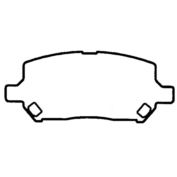 Колодки тормозные Friction Master ELT956