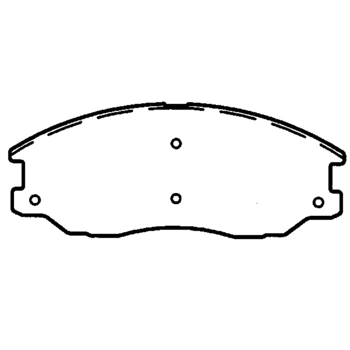 Колодки тормозные Friction Master MKD955