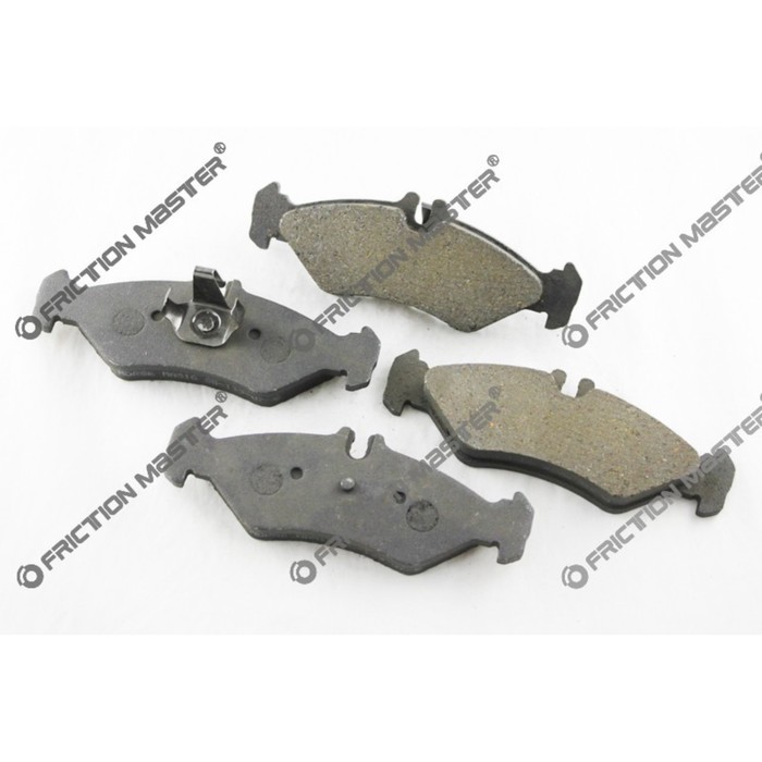Колодки тормозные Friction Master MKD951