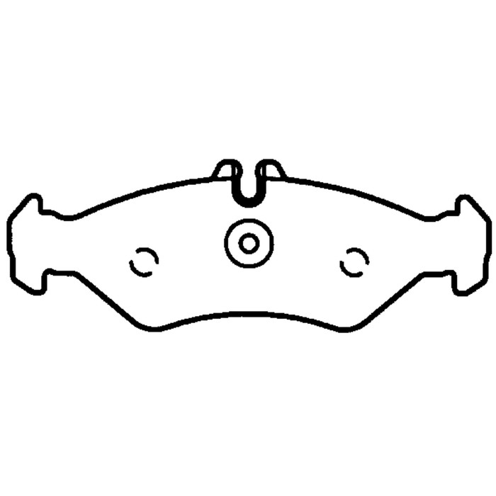 Колодки тормозные Friction Master ELT951