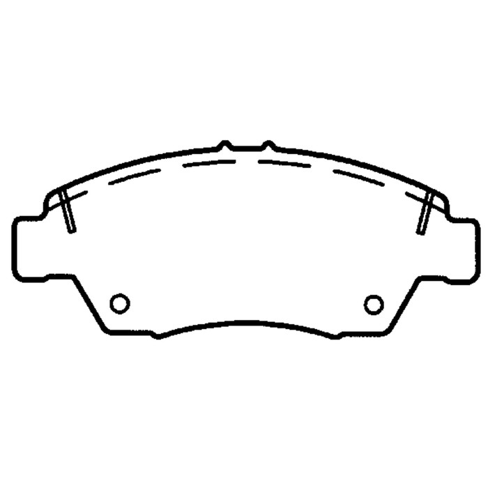 Колодки тормозные Friction Master CMX948