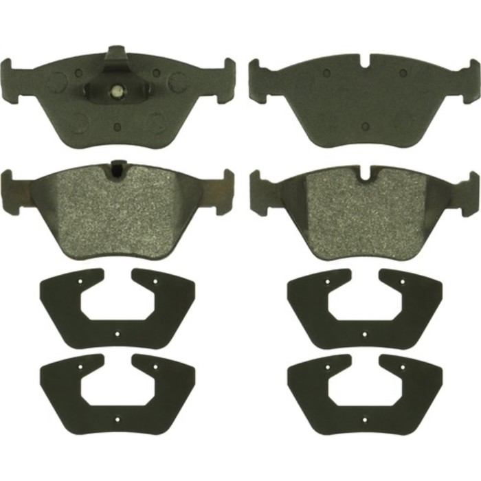 Колодки тормозные Friction Master MX947