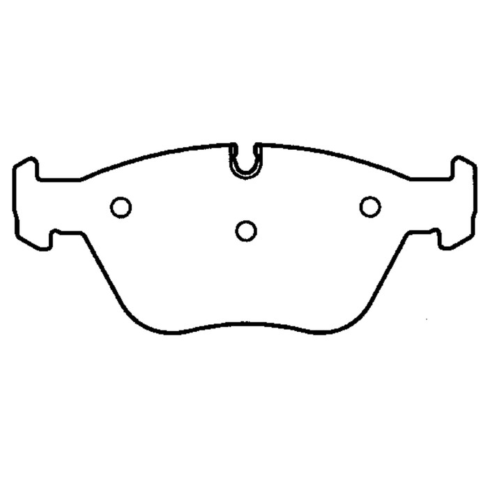 Колодки тормозные Friction Master ELT946